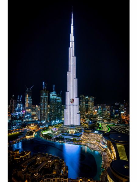 Burj hotsell khalifa porsche